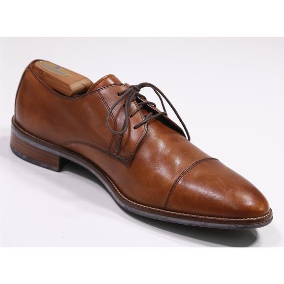 Cole Haan Mens Lenox Hill Cap Toe Oxford Leather Dress Shoes 10 M main image 7
